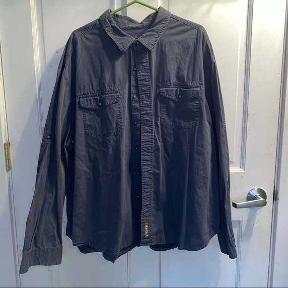 3 Eddie Bauer 100% cotton Button Shirts XXL - Picture 2 of 16